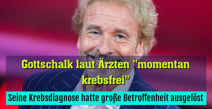 Seine Krebsdiagnose hatte große Betroffenheit ausgelöst