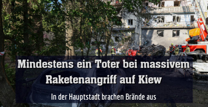Der Angriff richtete große Schäden an