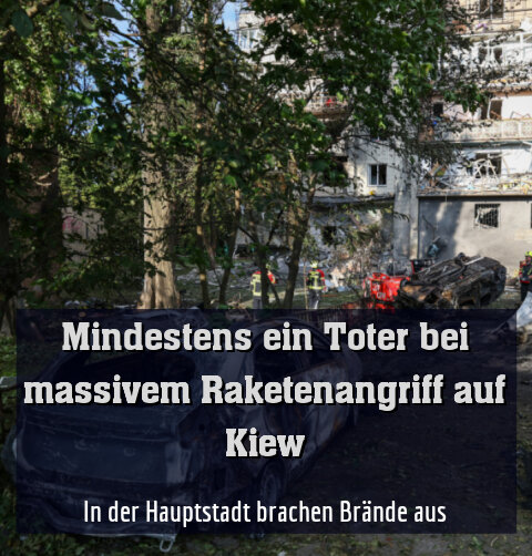 Der Angriff richtete große Schäden an