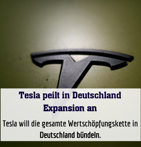 Tesla will die gesamte Wertschöpfungskette in Deutschland bündeln.