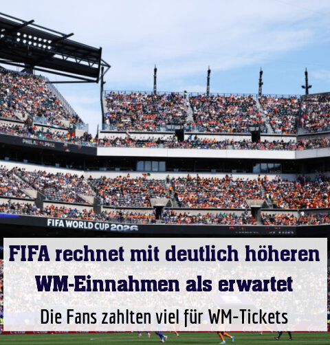 Die Fans zahlten viel für WM-Tickets