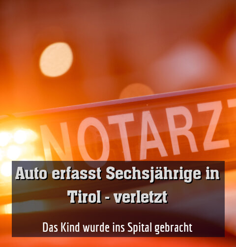 Das Kind wurde ins Spital gebracht