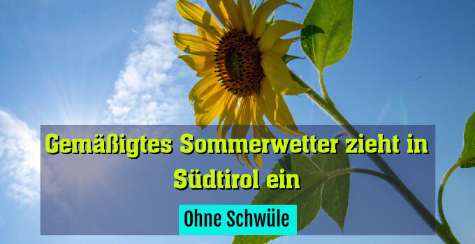 Ohne Schwüle