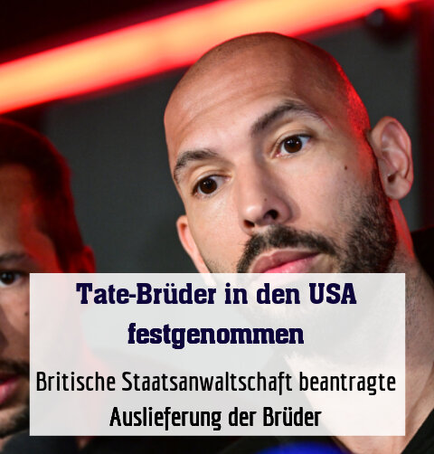 Britische Staatsanwaltschaft beantragte Auslieferung der Brüder