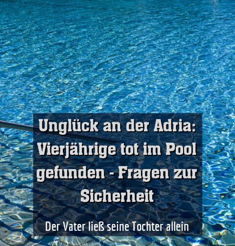 Der Vater ließ seine Tochter allein
