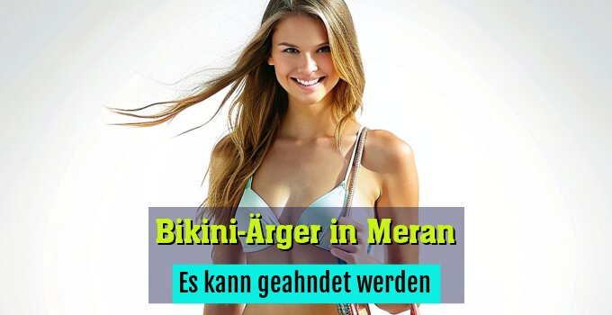 Es kann geahndet werden