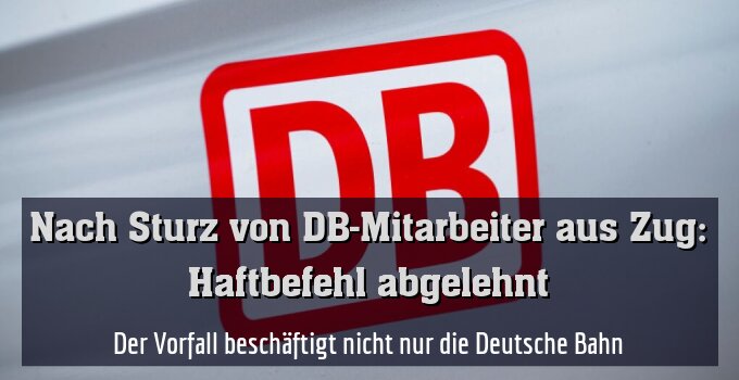Der Vorfall beschäftigt nicht nur die Deutsche Bahn