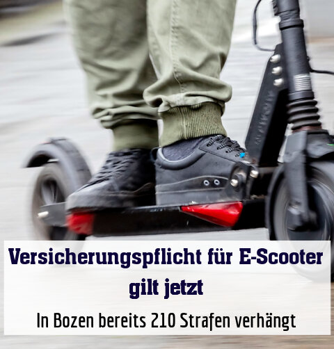 In Bozen bereits 210 Strafen verhängt