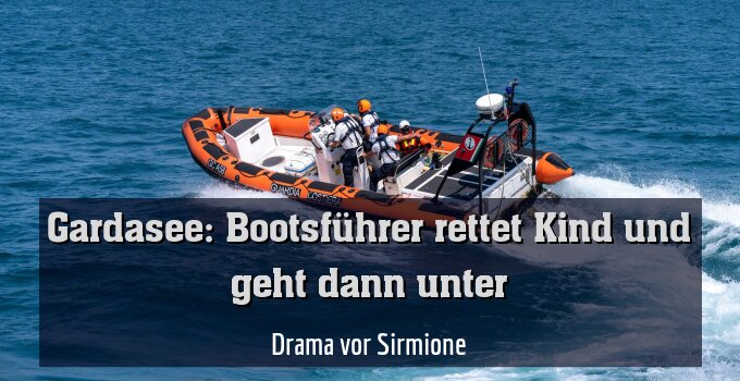 Drama vor Sirmione