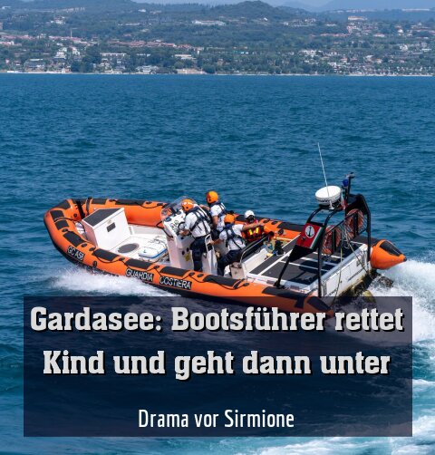 Drama vor Sirmione