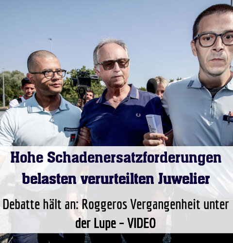 Debatte hält an: Roggeros Vergangenheit unter der Lupe – VIDEO