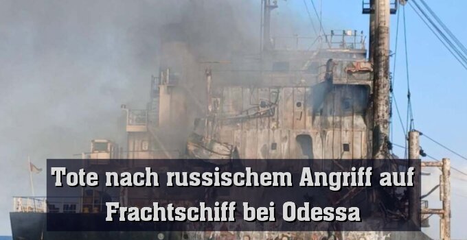 Angriff auf internationales Frachtschiff