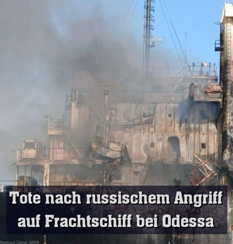 Angriff auf internationales Frachtschiff