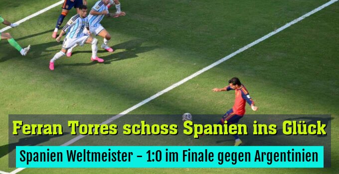 Ferran Torres schoss Spanien ins Glück