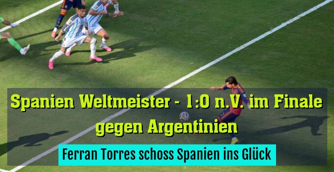 Ferran Torres schoss Spanien ins Glück