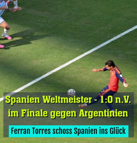 Ferran Torres schoss Spanien ins Glück