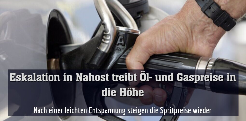 Nach einer leichten Entspannung steigen die Spritpreise wieder