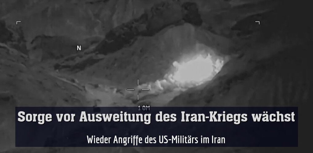 Wieder Angriffe des US-Militärs im Iran