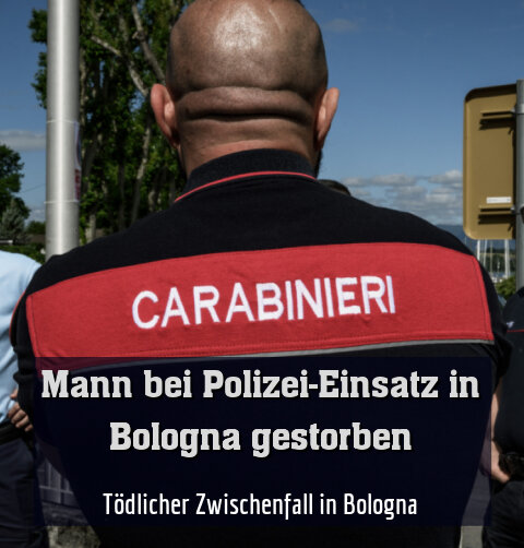Tödlicher Zwischenfall in Bologna