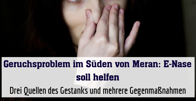 Drei Quellen des Gestanks und mehrere Gegenmaßnahmen