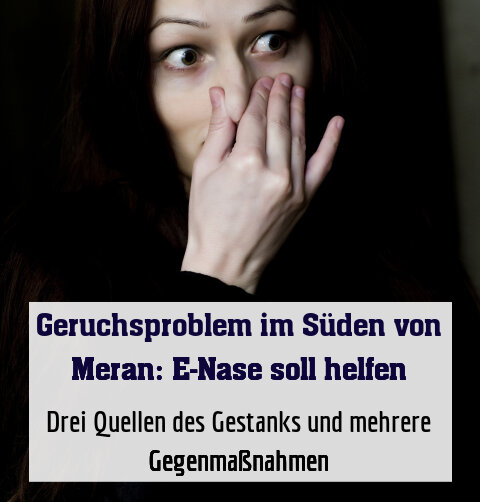 Drei Quellen des Gestanks und mehrere Gegenmaßnahmen
