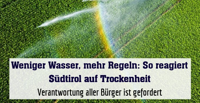 Verantwortung aller Bürger ist gefordert