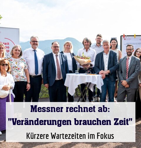 Kürzere Wartezeiten im Fokus