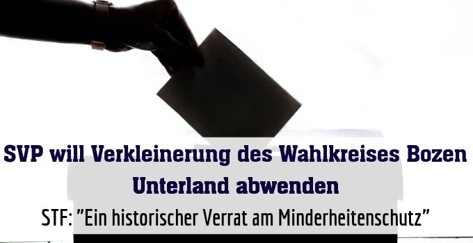 STF: "Ein historischer Verrat am Minderheitenschutz"