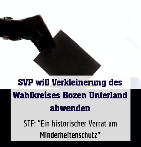STF: "Ein historischer Verrat am Minderheitenschutz"