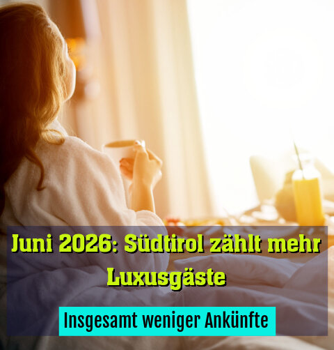 Insgesamt weniger Ankünfte