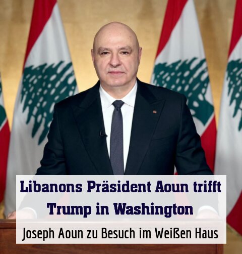 Joseph Aoun zu Besuch im Weißen Haus