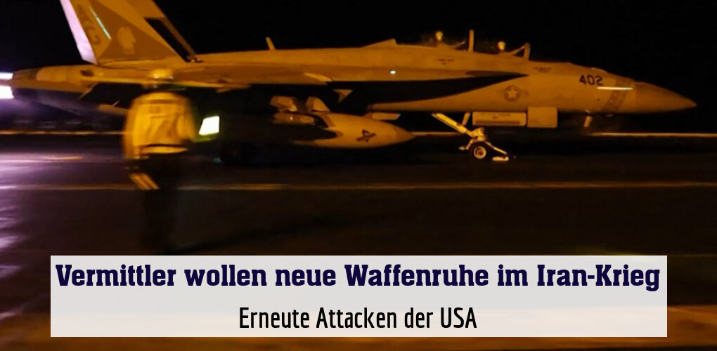 Erneute Attacken der USA