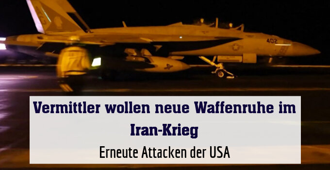 Erneute Attacken der USA
