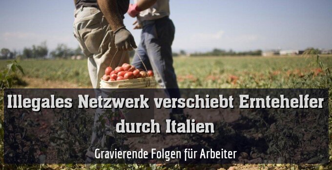 Gravierende Folgen für Arbeiter