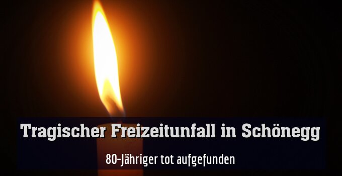 80-Jähriger tot aufgefunden