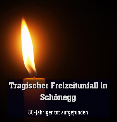 80-Jähriger tot aufgefunden