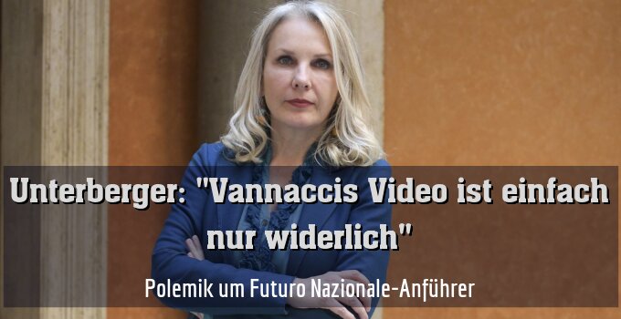 Polemik um Futuro Nazionale-Anführer