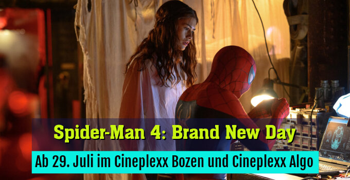 Ab 29. Juli im Cineplexx Bozen und Cineplexx Algo