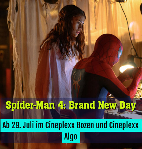 Ab 29. Juli im Cineplexx Bozen und Cineplexx Algo