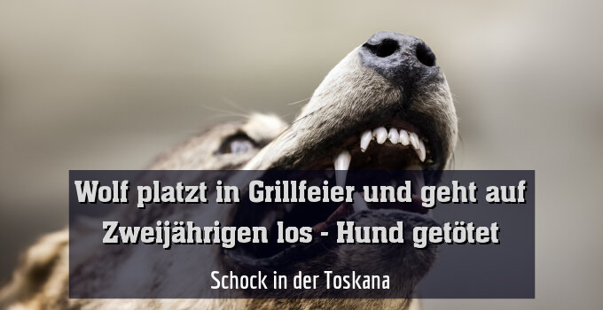Schock in der Toskana