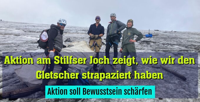 Aktion soll Bewusstsein schärfen