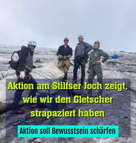 Aktion soll Bewusstsein schärfen