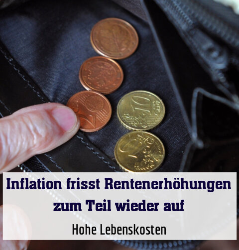 Hohe Lebenskosten