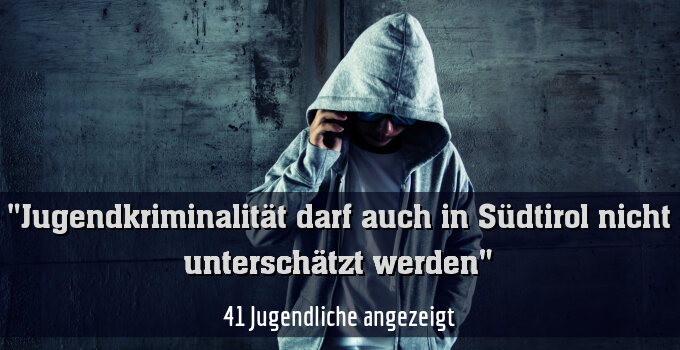 41 Jugendliche angezeigt