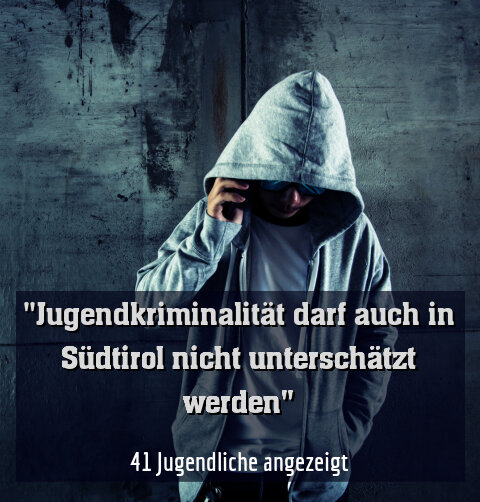 41 Jugendliche angezeigt