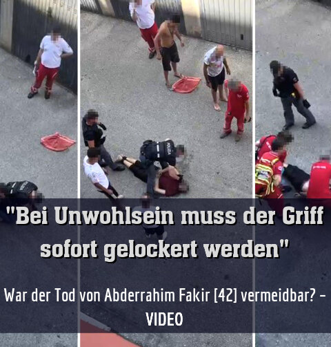 War der Tod von Abderrahim Fakir [42] vermeidbar? – VIDEO
