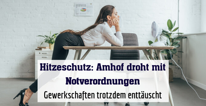 Gewerkschaften trotzdem enttäuscht