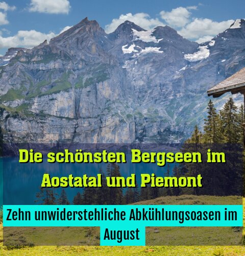 Zehn unwiderstehliche Abkühlungsoasen im August
