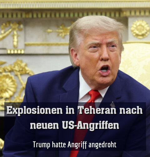 Trump hatte Angriff angedroht