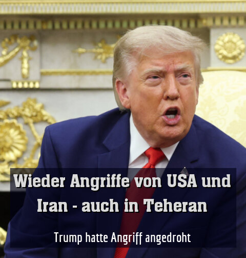 Trump hatte Angriff angedroht